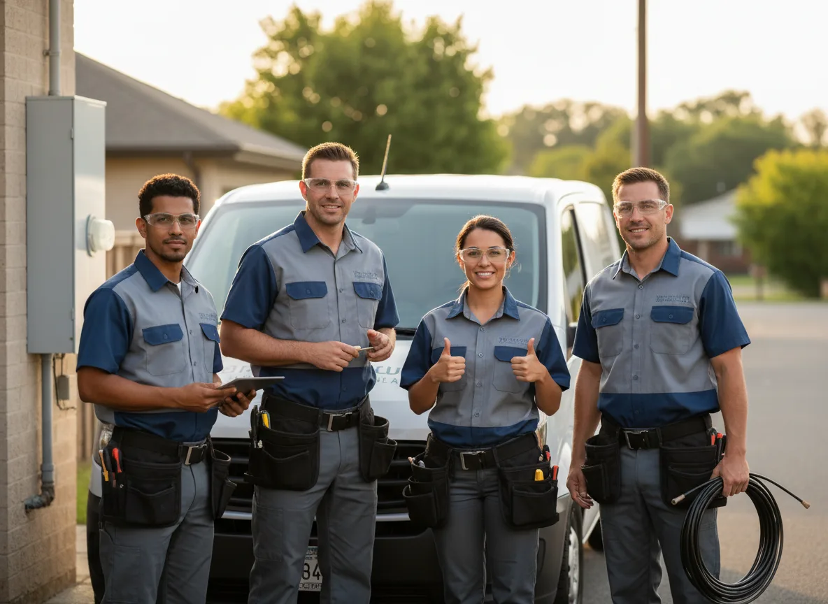 Residential electrical contractor serving homeowners in Wapiti, WY